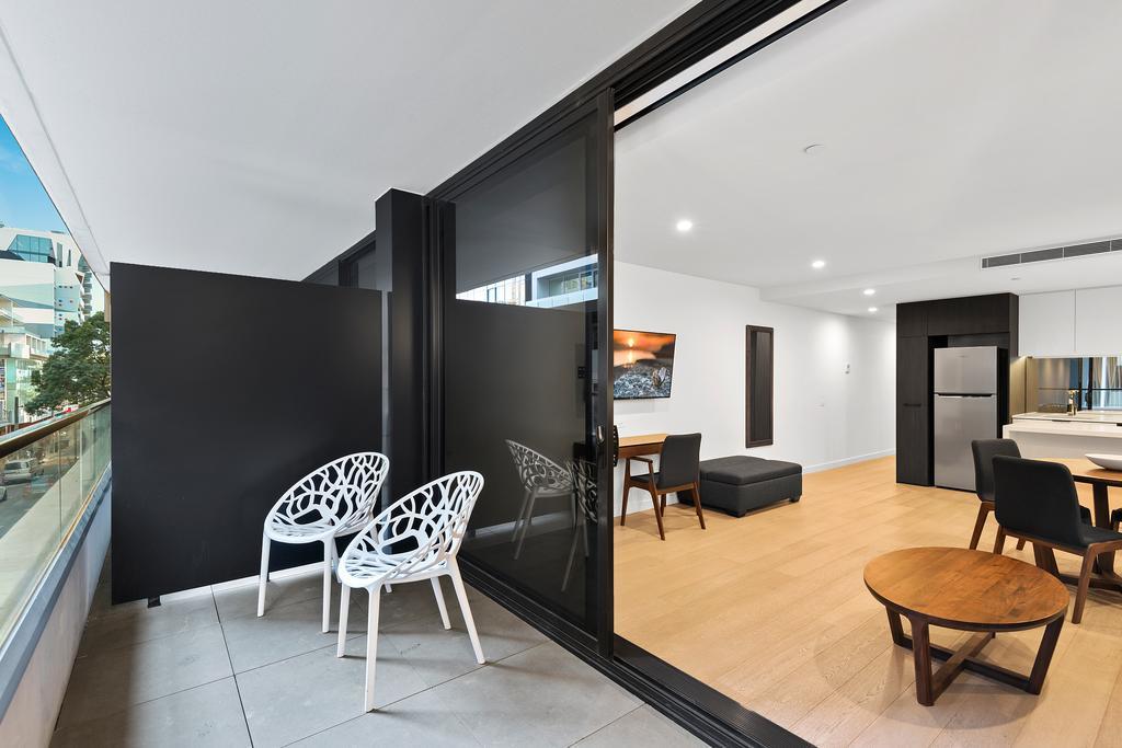 District South Yarra Aparthotel Melbourne Esterno foto