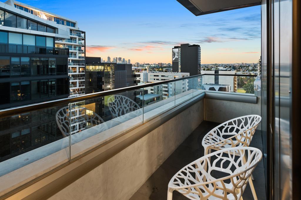 District South Yarra Aparthotel Melbourne Esterno foto