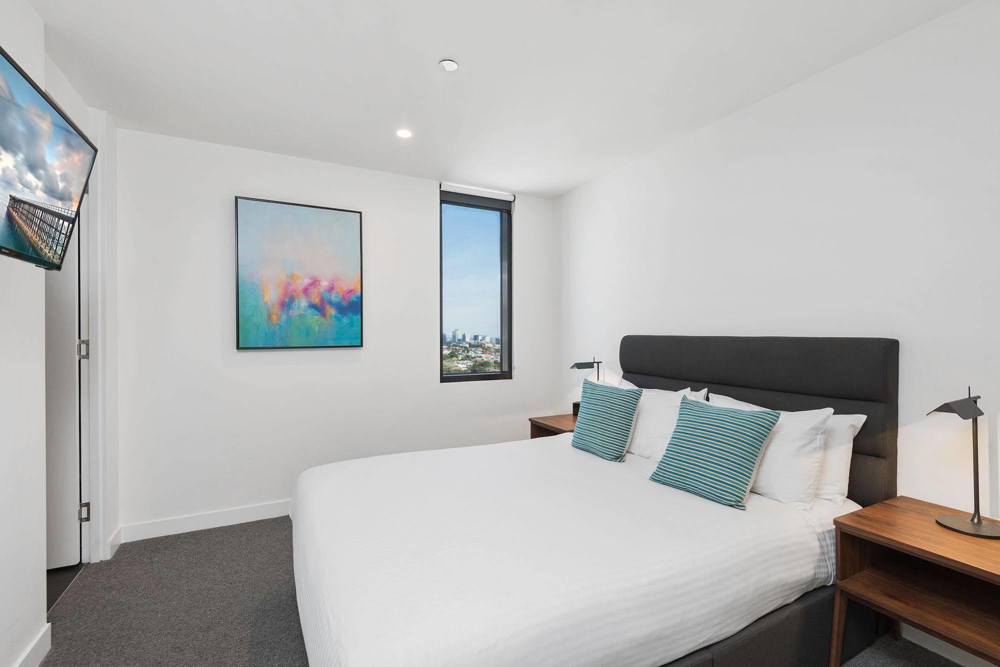 District South Yarra Aparthotel Melbourne Esterno foto