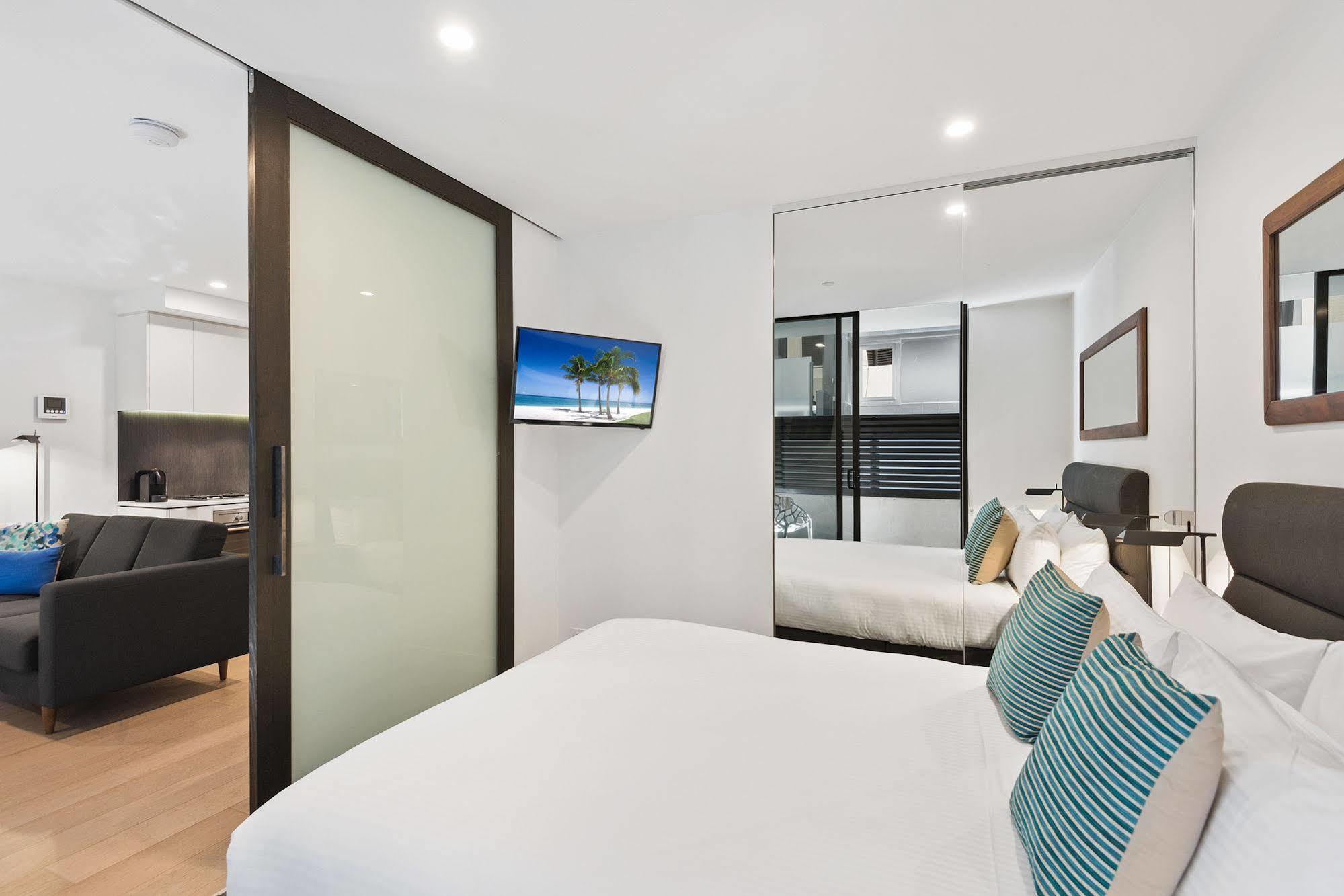 District South Yarra Aparthotel Melbourne Esterno foto