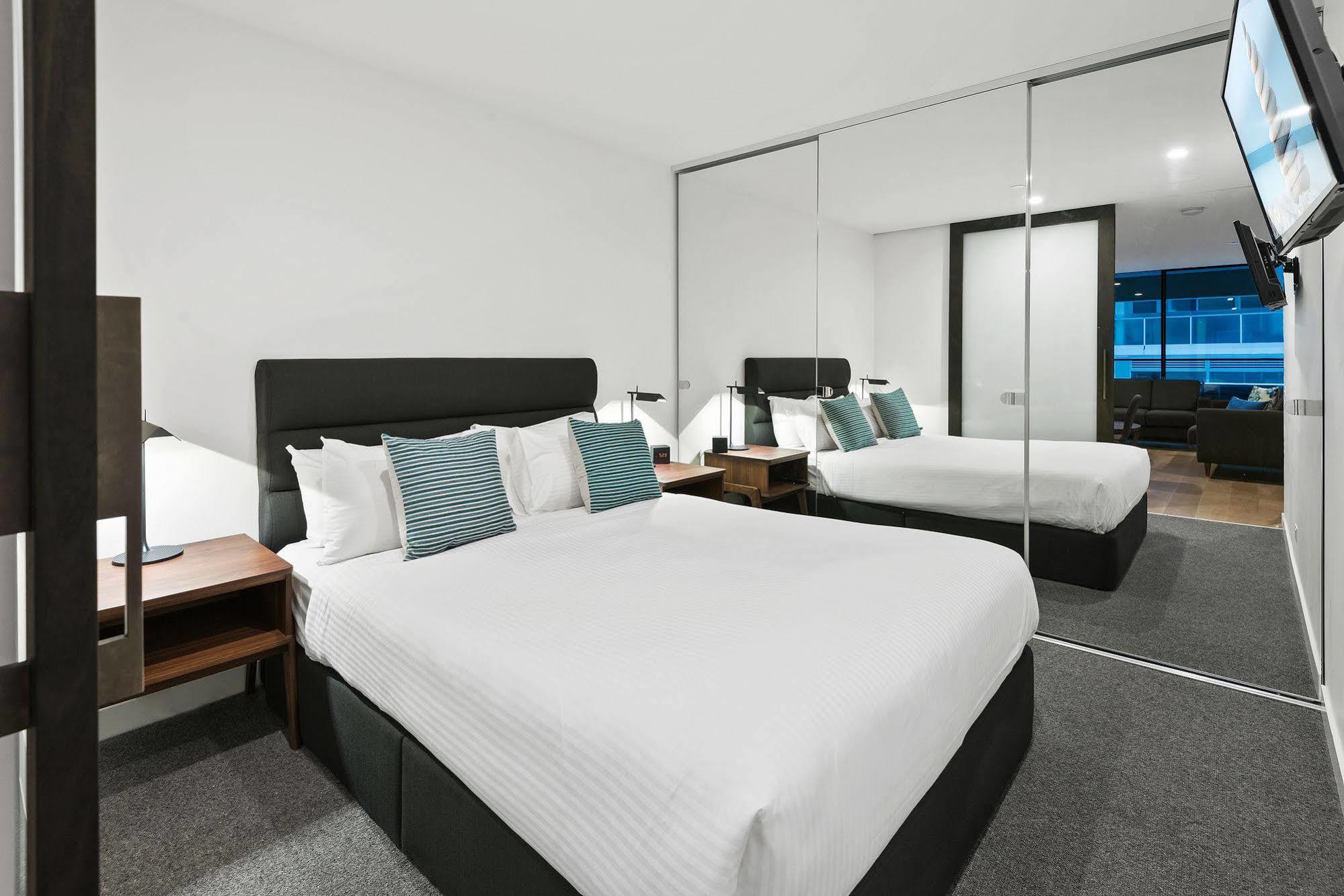 District South Yarra Aparthotel Melbourne Esterno foto